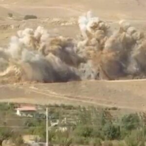 انسداد موقت محور سقز – دیواندره برای اجرای عملیات آتشباری