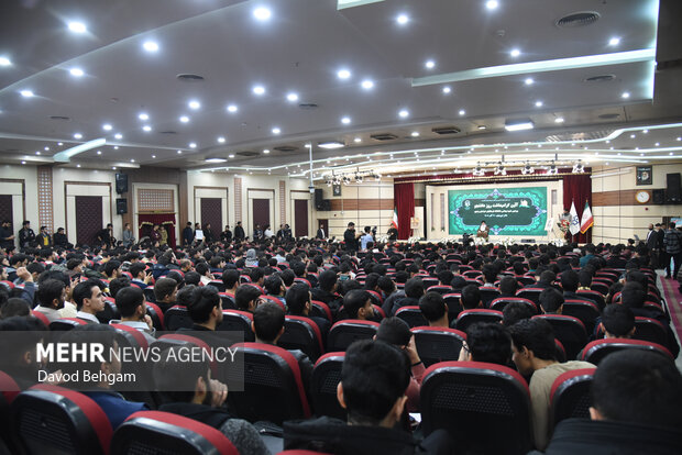 مراسم گرامیداشت روز دانشجو