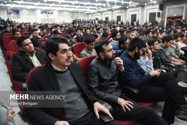 مراسم گرامیداشت روز دانشجو