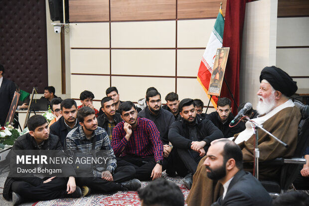 مراسم گرامیداشت روز دانشجو