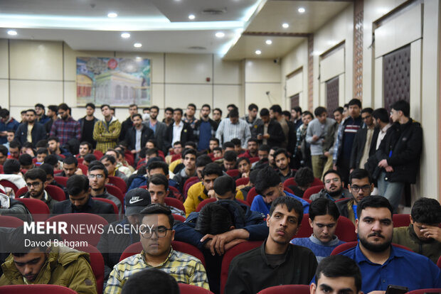 مراسم گرامیداشت روز دانشجو