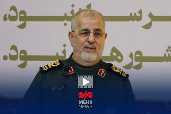 تأکید فرمانده کل سپاه بر اهمیت تجهیز موشک‌ها به فناوری پنهانکاری