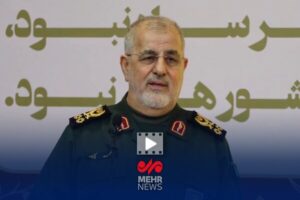 تأکید فرمانده کل سپاه بر اهمیت تجهیز موشک‌ها به فناوری پنهانکاری