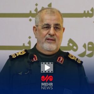 تأکید فرمانده کل سپاه بر اهمیت تجهیز موشک‌ها به فناوری پنهانکاری