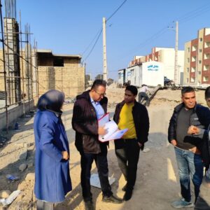 پیش‌برد خدمات روبنایی در سایت ۸ هکتاری لجران گرمسار