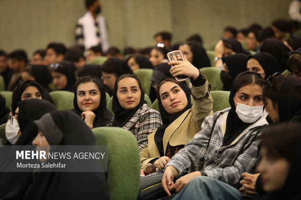 روز دانشجو در دانشگاه شهرکرد