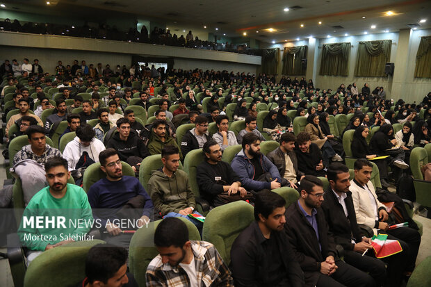 روز دانشجو در دانشگاه شهرکرد