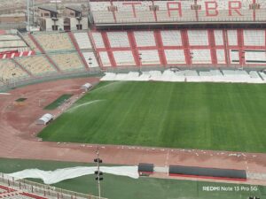 عدم امکان کشت مجدد چمن ورزشگاه یادگار امام تبریز تا فروردین ۱۴۰۵