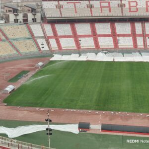 عدم امکان کشت مجدد چمن ورزشگاه یادگار امام تبریز تا فروردین ۱۴۰۵