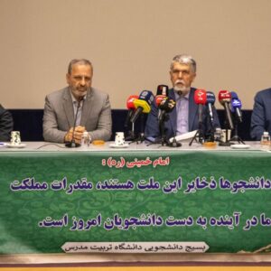 مشکلات سلف و خوابگاه تمام ماجرا نیست؛ دانشجو باید ایده‌ساز باشد