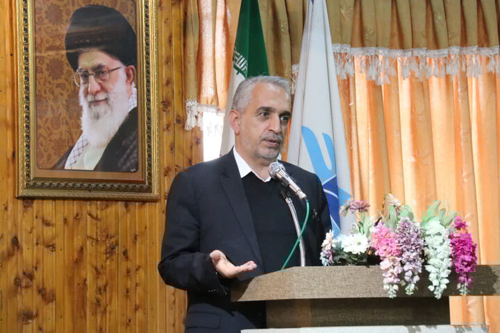 درویشی: خلاقیت دانشجویان می‌تواند قفل‌های توسعه کشور را باز کند