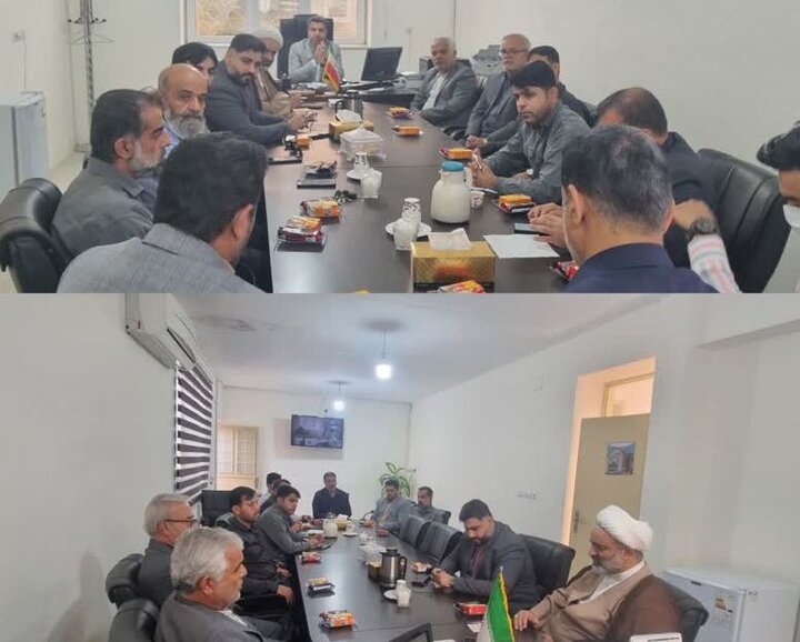 بخشدار چغادک: اجتماع بزرگ فاطمیون برگزار می‌شود