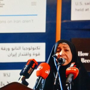 روایت همسر شهید فریدون عباسی از شب حمله رژیم صهیونیستی