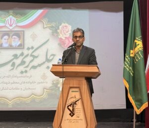 بخشدار خارگ: سپاه در جزیره همواره همراه مردم بوده است