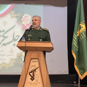 حیاتی: امنیت و آرامش خارگ نتیجه همراهی مردم است