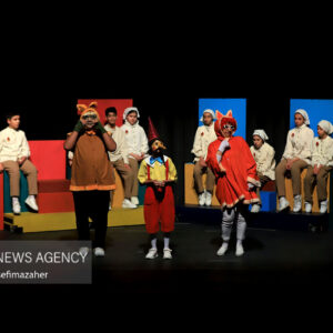اجرای نمایش «پینوکیو» در جشنواره بین‌المللی تئاتر کودک‌ و نوجوان همدان
