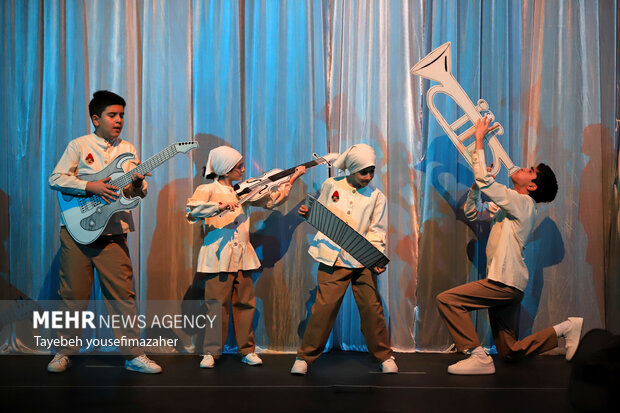 اجرای نمایش «پینوکیو» در جشنواره بین‌المللی تئاتر کودک‌ و نوجوان همدان