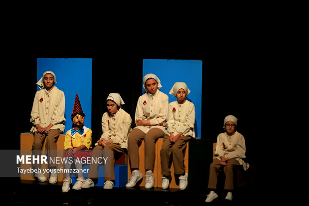 اجرای نمایش «پینوکیو» در جشنواره بین‌المللی تئاتر کودک‌ و نوجوان همدان