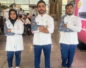 ورزشکاران پارامچ‌اندازی خراسان شمالی راهی رقابت‌های پاراآسیایی شدند