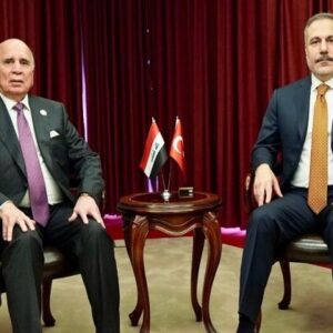 رایزنی وزیر خارجه عراق با هاکان فیدان
