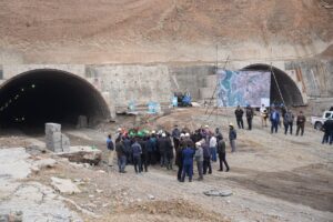 عملیات اجرایی تکمیل قطعه سوم آزادراه ارومیه- تبریز با ۵ همت آغاز شد