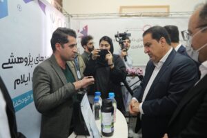 افتتاح نمایشگاه دستاوردهای علمی و پژوهشی در ایلام