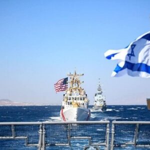 رزمایش دریایی مشترک آمریکا و رژیم صهیونیستی