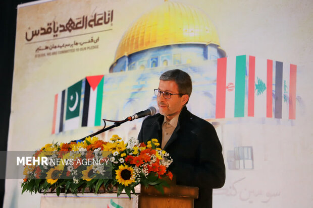 استاندار اصفهان: هندسه قدرت جدید جهان اسلام تغییرناپذیر است