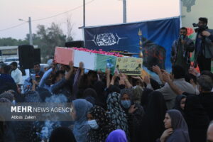 شهادت بسیجی اصفهانی در مأموریت آموزشی