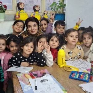 درخشش «رویای رنگی» در سرو ایرانی