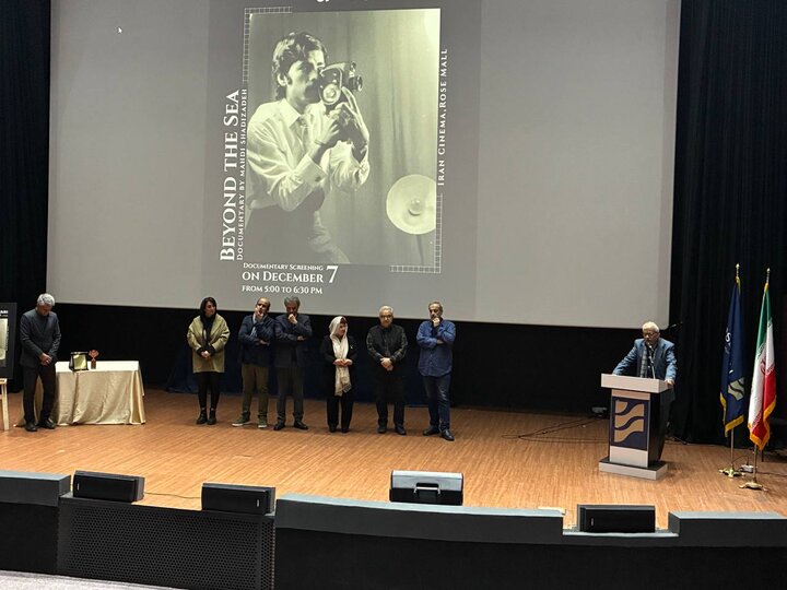 افسوس برای ازهم پاشیدن گروه ۳ نفره «مجله فیلم»؛ عباس یاری تجلیل شد