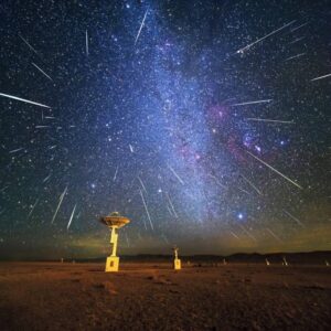 آسمان ایران در انتظار پرشمارترین و جذاب‌ترین بارش‌ شهابی سال