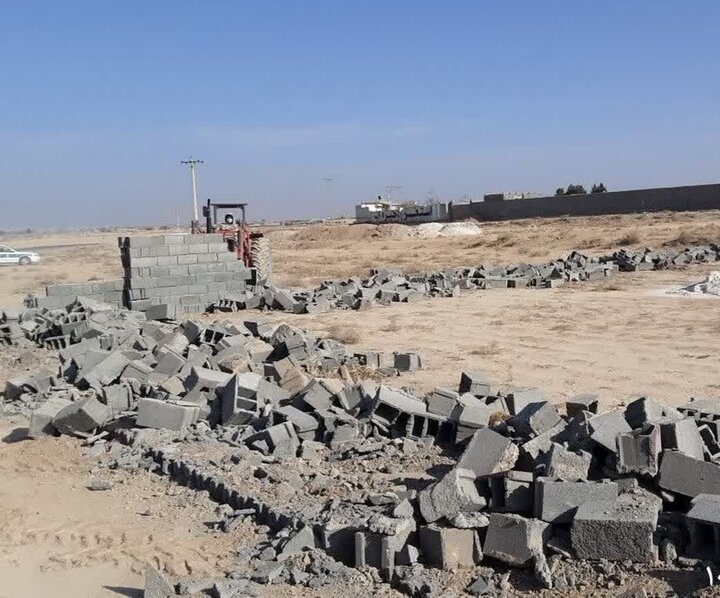 بازگشت اراضی زراعی به چرخه تولید در یونس‌آباد شاهرود