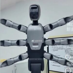 شرکت چینی از روبات با ۶ بازو رونمایی کرد