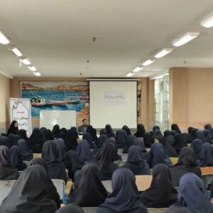 طرح «قاضی در مدرسه» در شهرستان کنارک برگزار شد