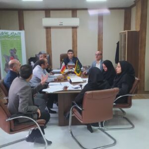 نخستین جلسه راهبری اجرای قانون ثبت سند در اراضی کرمانشاه