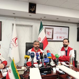 نشست خبری رئیس سازمان داوطلبان هلال احمر به مناسبت «روز جهانی داوطلب»