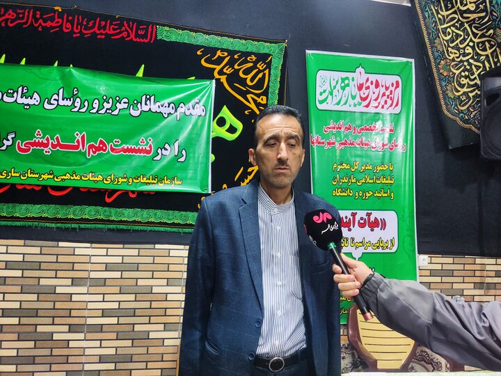 هیئات مذهبی محور اصلی فعالیت‌های فرهنگی و اجتماعی هستند