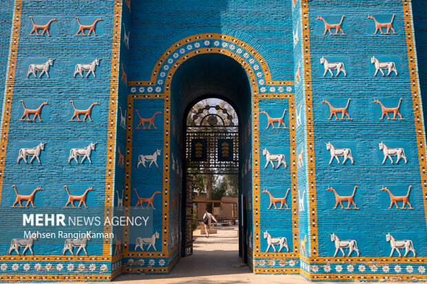 باغ‌های معلق بابل