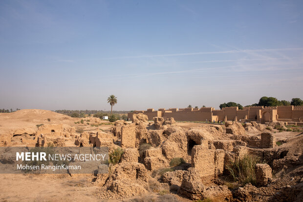 باغ‌های معلق بابل