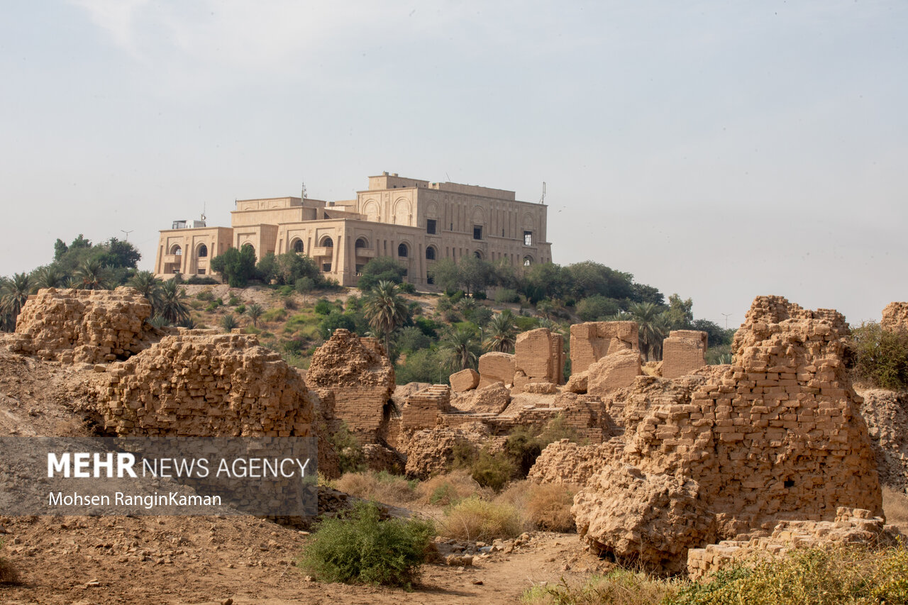 باغ‌های معلق بابل