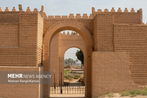 باغ‌های معلق بابل