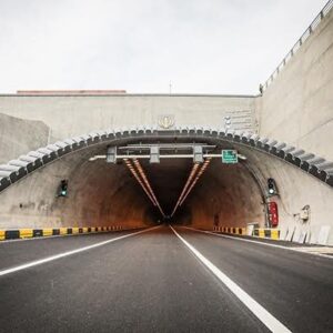 باند شمالی تونل شهدای غزه امشب مسدود است