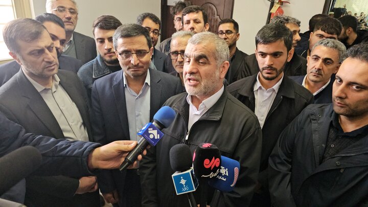 گزارش عملکرد نایب رئیس مجلس به دانشجویان