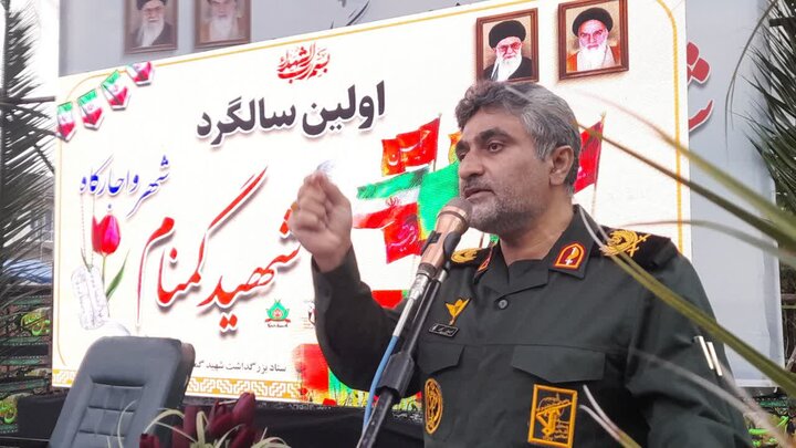 سردار کوثری: پیوند ملت با آرمان‌ های شهدا تزلزل‌ ناپذیر است