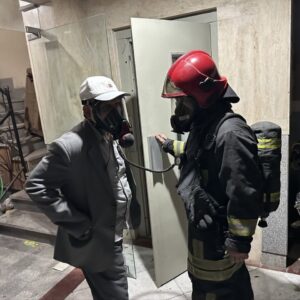 باخدا: ۳ عضو یک خانواده از حریق منزل مسکونی در مشهد نجات یافتند