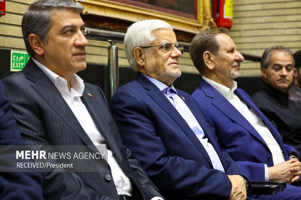 مراسم ختم خانواده اسماعیل سقاب اصفهانی