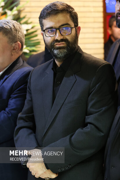 مراسم ختم خانواده اسماعیل سقاب اصفهانی