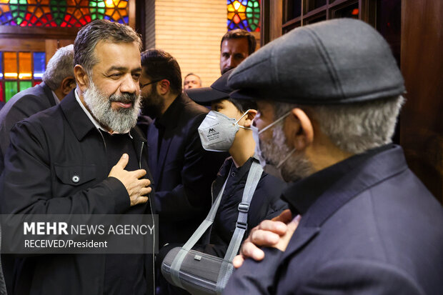 مراسم ختم خانواده اسماعیل سقاب اصفهانی