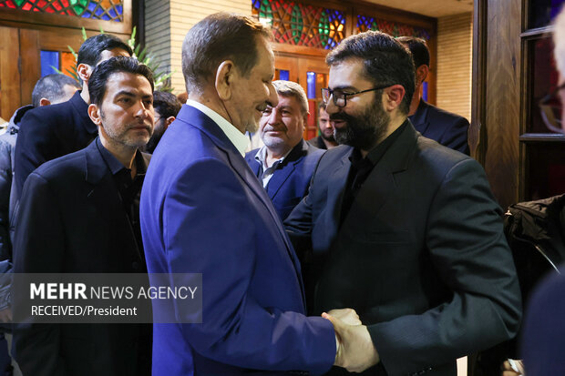 مراسم ختم خانواده اسماعیل سقاب اصفهانی